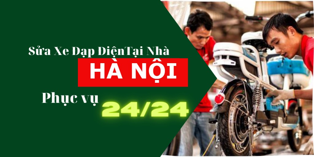 Dịch vụ sửa xe đạp điện nhanh chóng ở Hà Nội